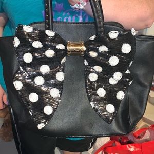 Leather Betsey Johnson Handbag